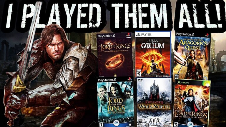 VIDEO – Lord of the Rings RPGs