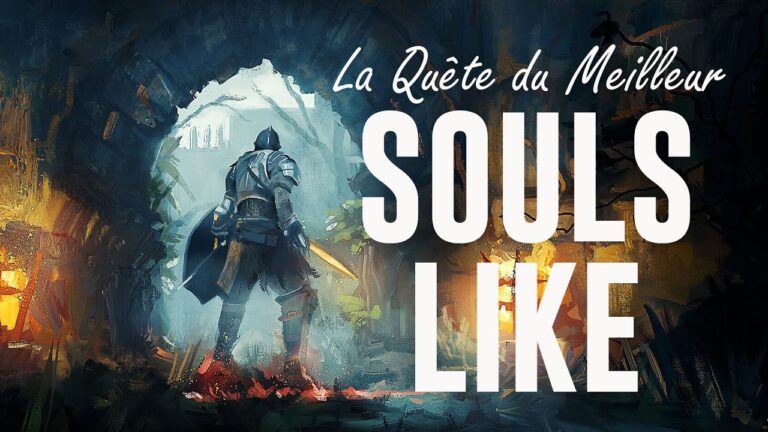 VIDEO – La Quête du Meilleur Souls-like