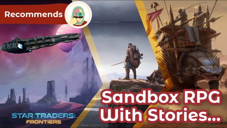 VIDEO – Sandbox RPGs with Lore