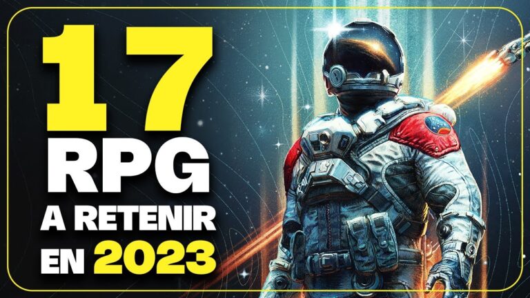 VIDEO – 17 RPG qu&rsquo;il ne fallait pas manquer en 2023 !