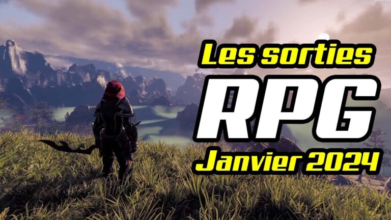 VIDEO – 6 RPG de choix qui sortent en janvier 2024