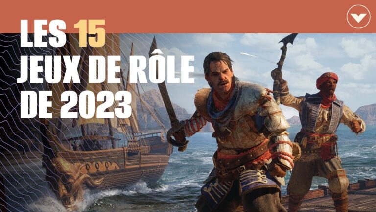 VIDEO – ÉMISSION #07 : L&rsquo;actu, le GOTY 2023 des jeux de rôle & l&rsquo;évolution des RPG