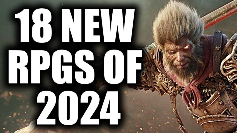 VIDEO – RPG General News : 18 upcoming RPGs
