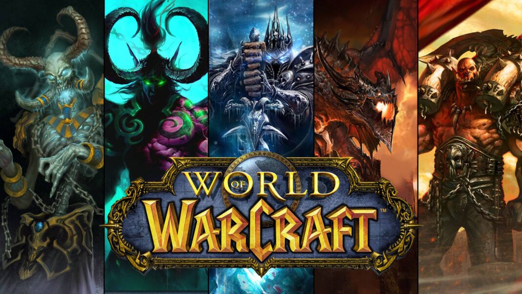 World of Warcraft affiche 001 World of Warcraft affiche 001