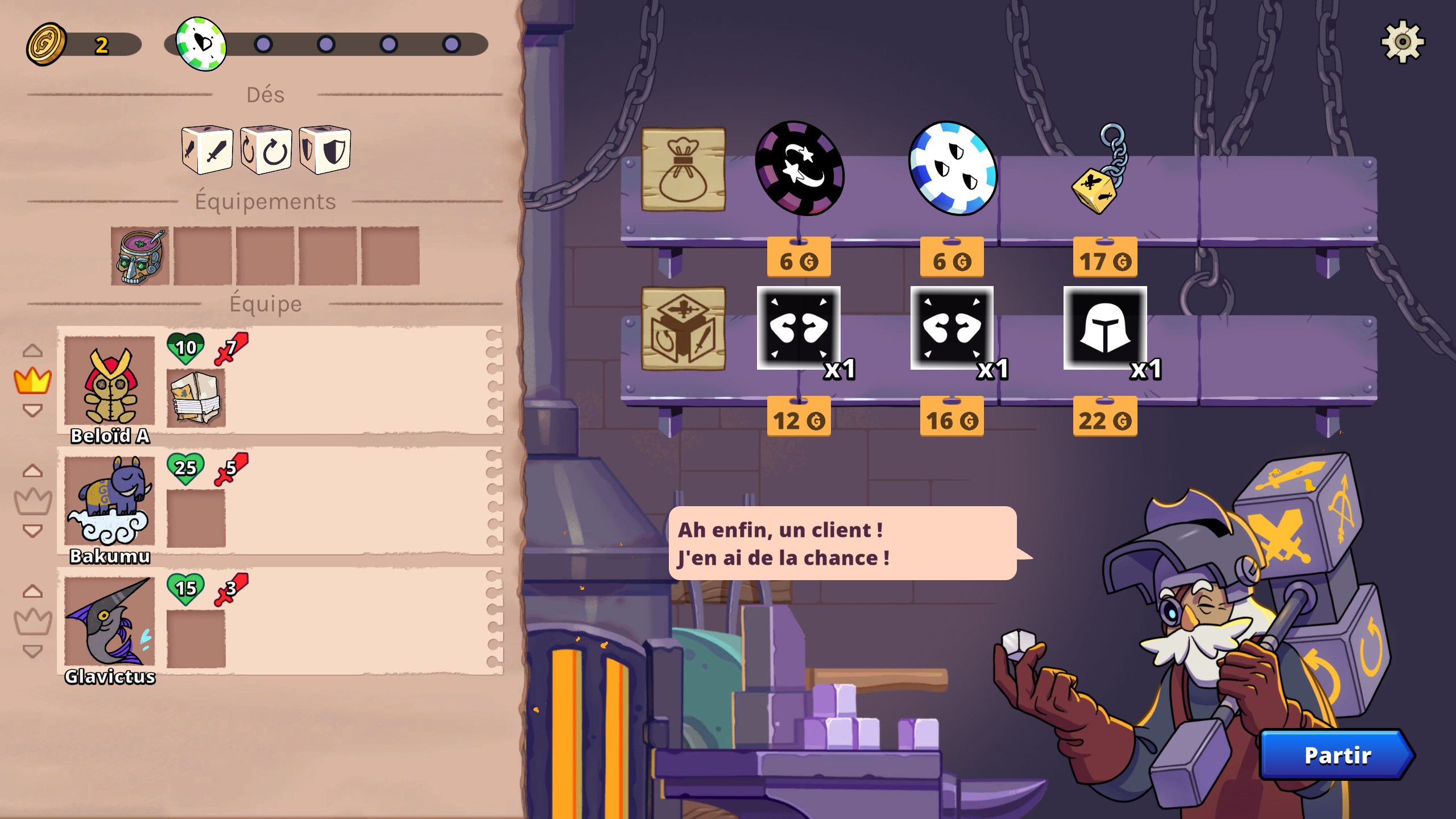 Dicefolk 3 Dicefolk 003