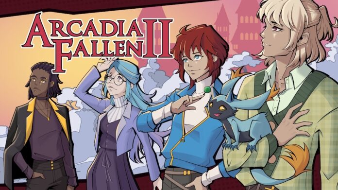 Arcadia Fallen II logo 001