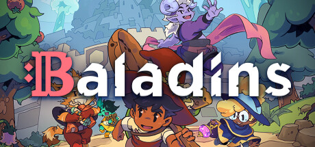 Steam Néo Fest - Le tour des RPG #1 4 Baladins logo 001