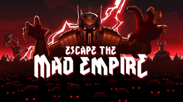 Escape the mad empire logo 002