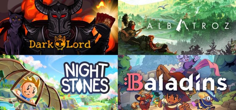 Steam Néo Fest – Le tour des RPG #1