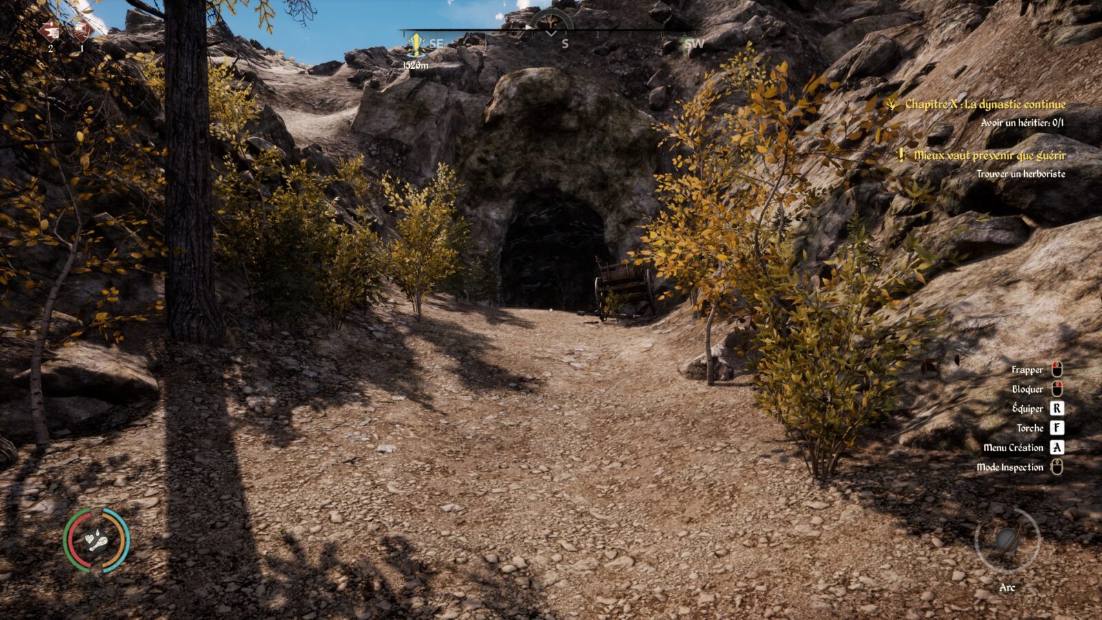 Medieval Dynasty 10 grotte | RPG Jeuxvidéo