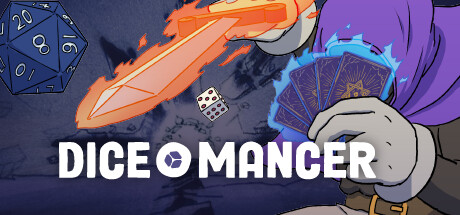 Steam Néo Fest - Le tour des RPG #3 3 Diceomancer logo 001