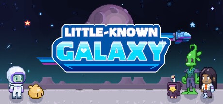 Steam Néo Fest - Le tour des RPG #2 2 little-known galaxy logo 001
