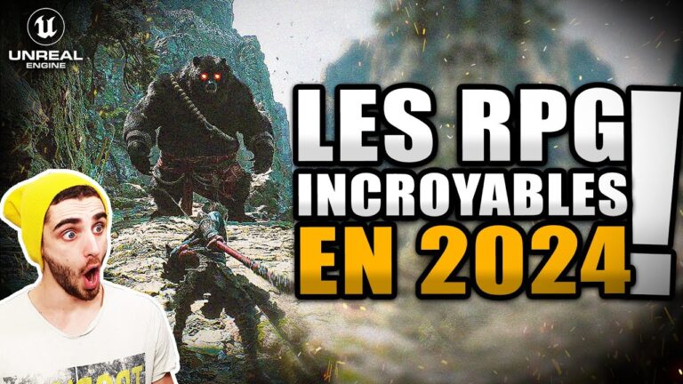 VIDEO – Les meilleurs RPG de 2024 !!!