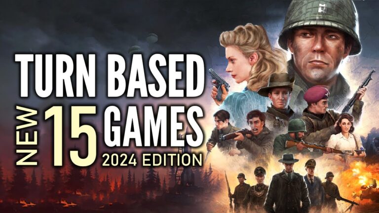 VIDEO – Top 15 Best NEW Turn Based Strategy-Tactics-RPG Games That You Should Play in 2024