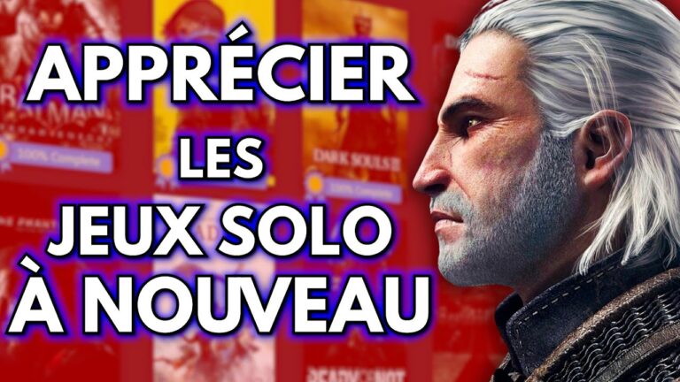VIDEO – Pourquoi est-ce si dur de jouer seul ?