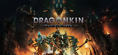 Dragonkin The Banished logo 001