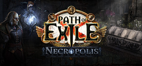 Path of Exile : Necropolis logo 001