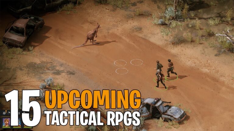 VIDEO – Top 15 Upcoming Indie Turn-Based Tactical RPGs of 2024