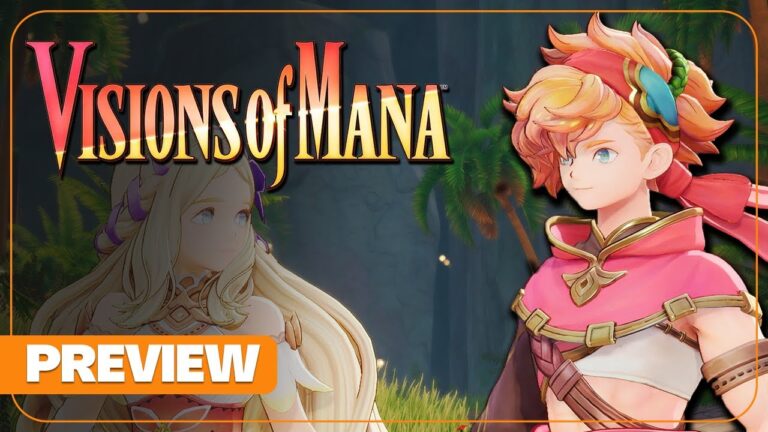 VIDEO – On a joué à Visions of mana, la série revient en forme ?