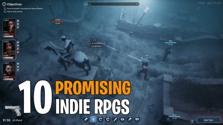 VIDEO – Top 10 Promising Turn-Based Indie RPGs