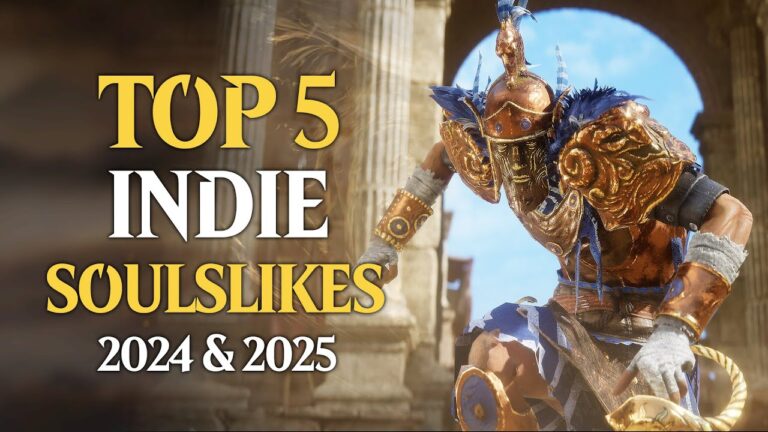 VIDEO – Indie Souls Like Games 2024