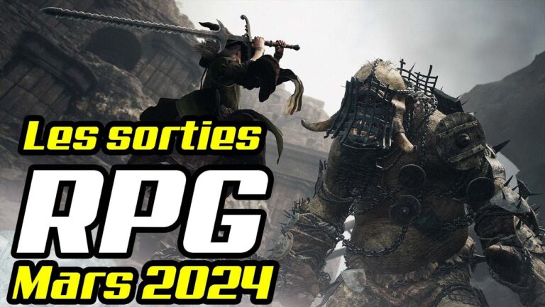 VIDEO – Les sorties RPG de mars 2024