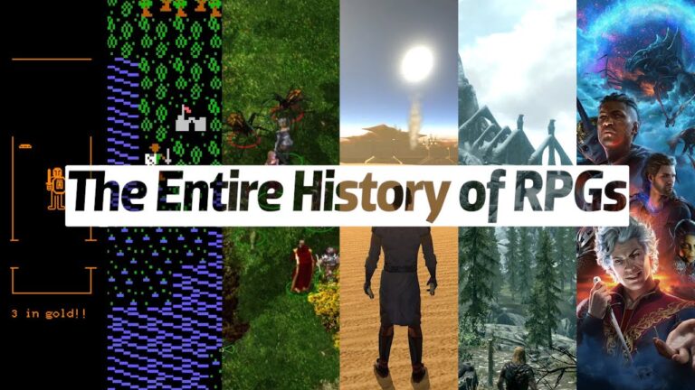 VIDEO – The Entire History of RPGs