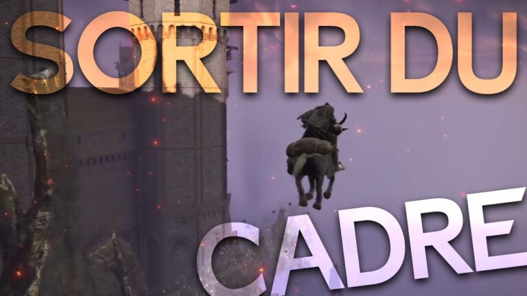 VIDEO – Les expériences hors du cadre dans les jeux vidéo