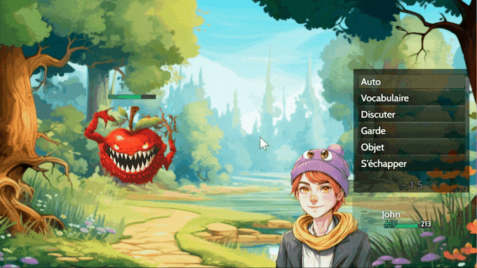 Interview de Jonathan Bariller au sujet de Wonderlang 2 wonderlang 002 | RPG Jeuxvidéo