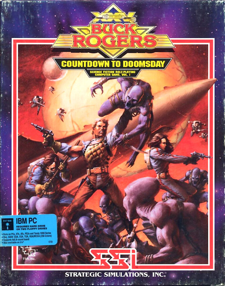 Buck Rogers : Countdown to Doomsday