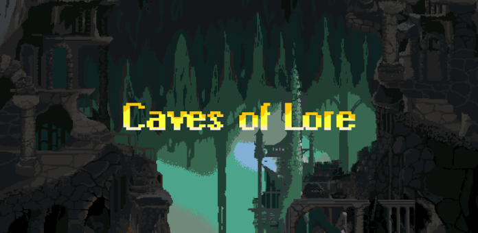 Caves of lore affiche HD