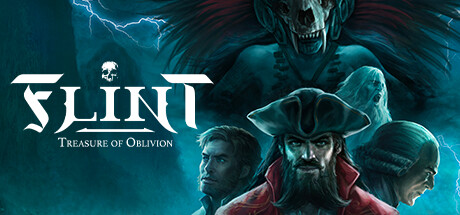 Flint Treasure of Oblivion logo 001