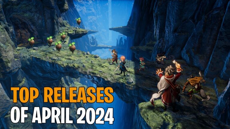 VIDEO – New Turn-Based RPGs & Strategy Games Of April 2024