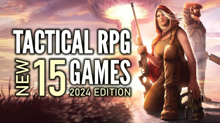 VIDEO – 15 Best NEW Tactical/Strategy RPG Games That You Should Play, Edition 2024