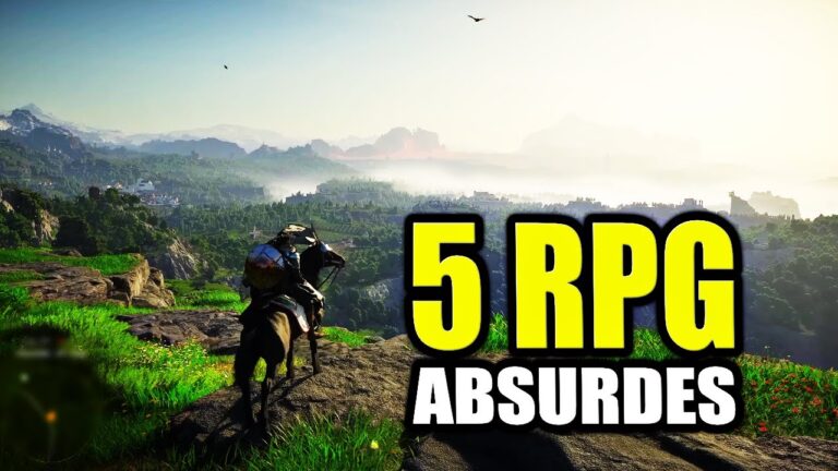VIDEO – 5 RPG en monde ouvert incontournables avant Elder Scrolls 6