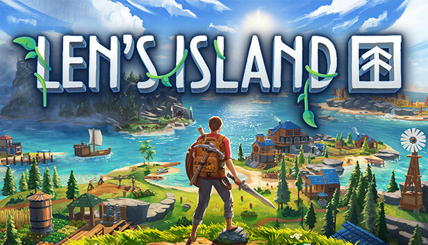 Len's Island logo