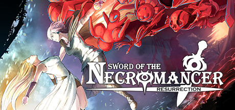 Sword of the Necromancer: Resurrection logo 001