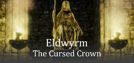 Eldwyrm : The Cursed Crown logo