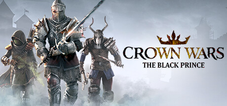 Crown Wars The Black Prince logo 002