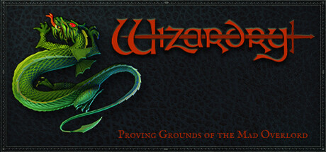 Wizardry : Proving Grounds of the Mad Overlord logo 002