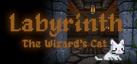 Labyrinth The wizard's cat logo 001