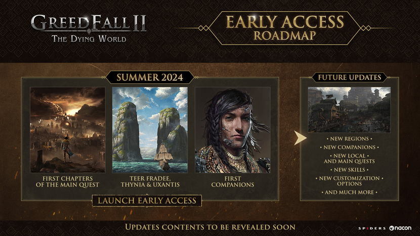 VIDEO - Greedfall II : The Dying World : Bande-annonce, système de combat, et feuille de route 1 image 3 | RPG Jeuxvidéo