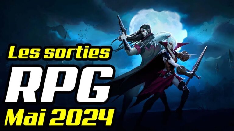 VIDEO – Les sorties RPG de mai 2024