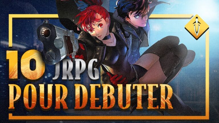 VIDEO – 10 jRPG pour enfin vous y mettre !