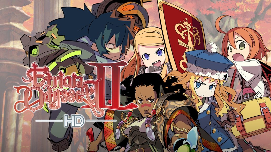 Etrian Odyssey II HD Key Art Landscape