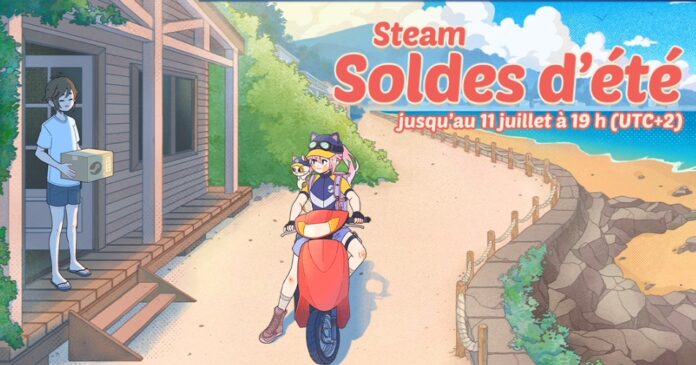 Soldes Steam ete 2024