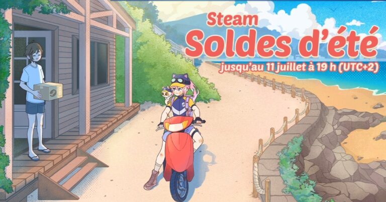 BON PLAN – Soldes d&rsquo;été 2024 de Steam (jusqu&rsquo;au 11 juillet)