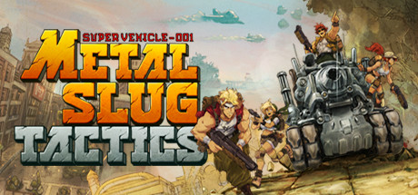 Metal Slug Tactics logo 001