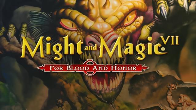 Might and magic VII logo 001