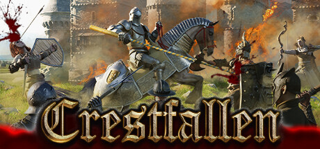 Crestfallen : Medieval Survival logo 001